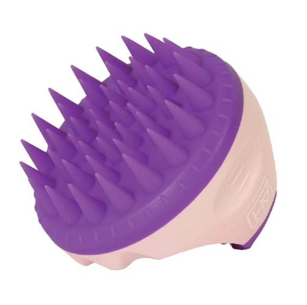 Absolute Hot Scalp Massager Shampoo Brush Purple