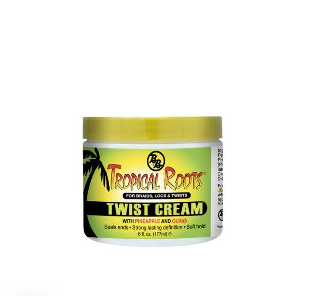 Tropical Roots Twist Cream