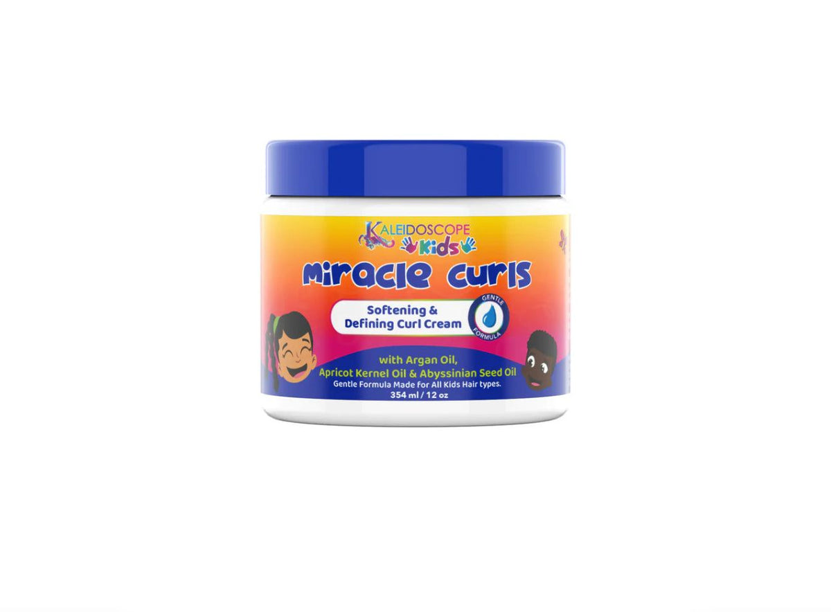 Kids Miracle Curls - Softening & Defining Curl Cream 12oz