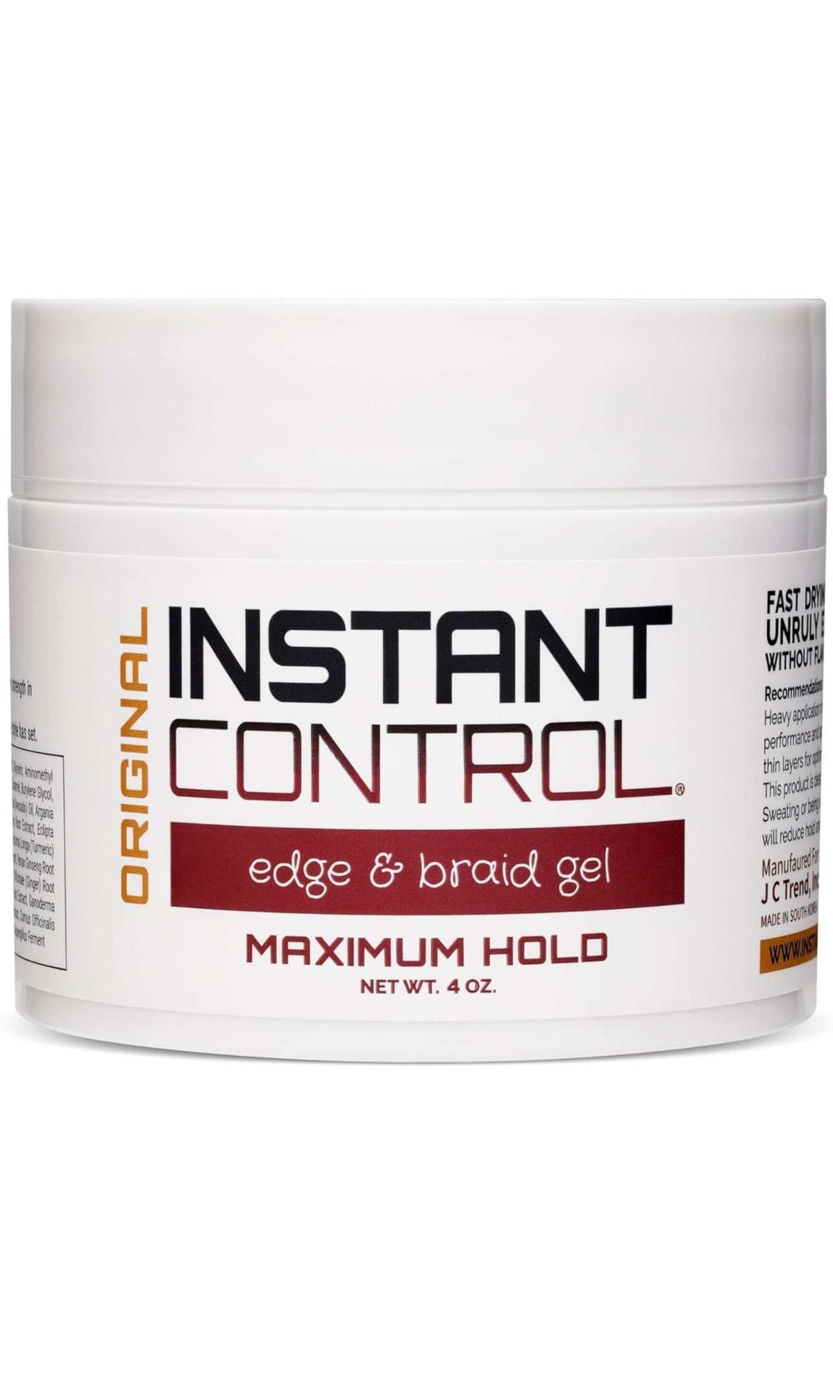 Instant control Edge & Braid Gel 4 oz