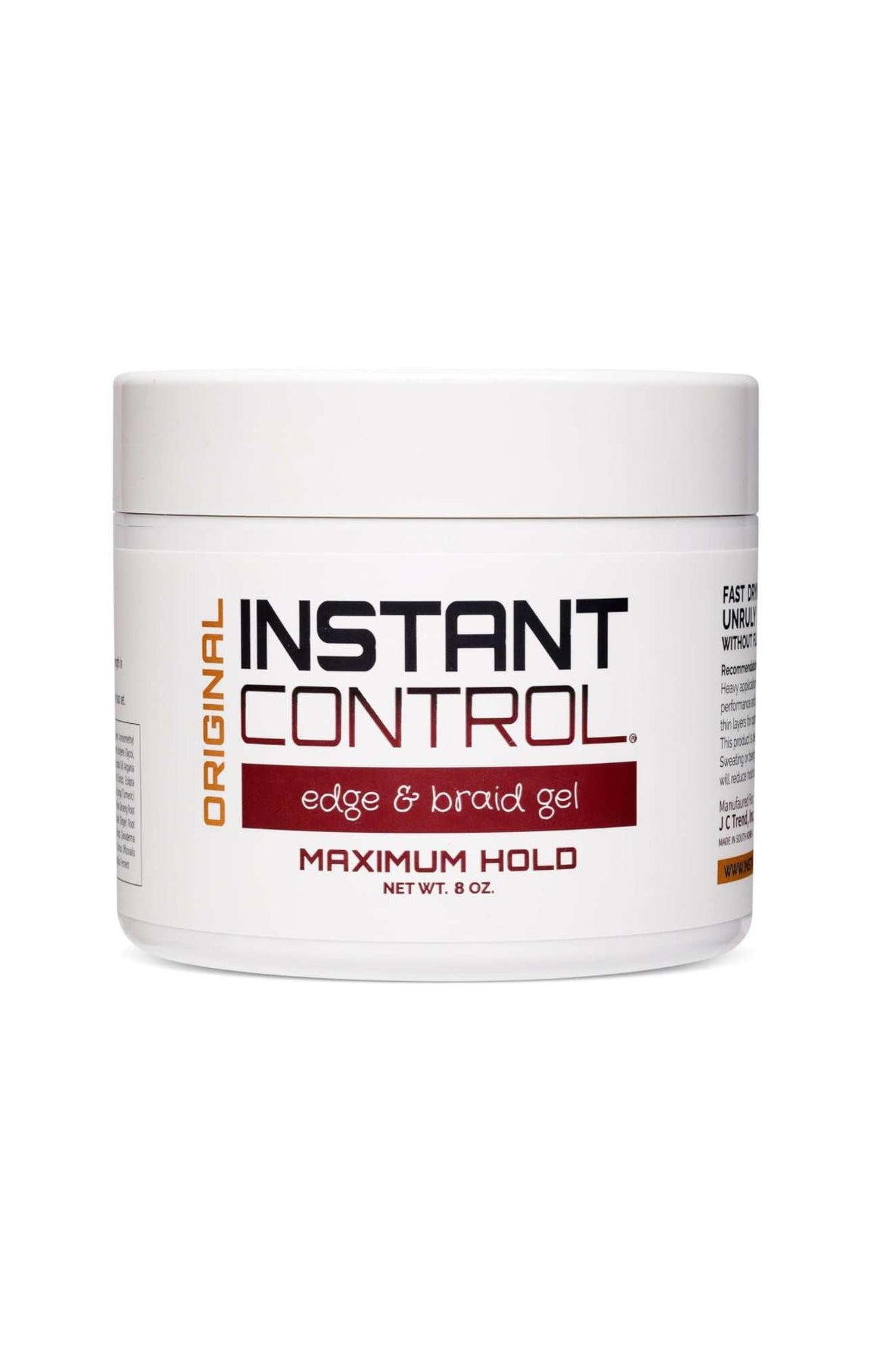 Instant control Edge & Braid Gel 8 oz