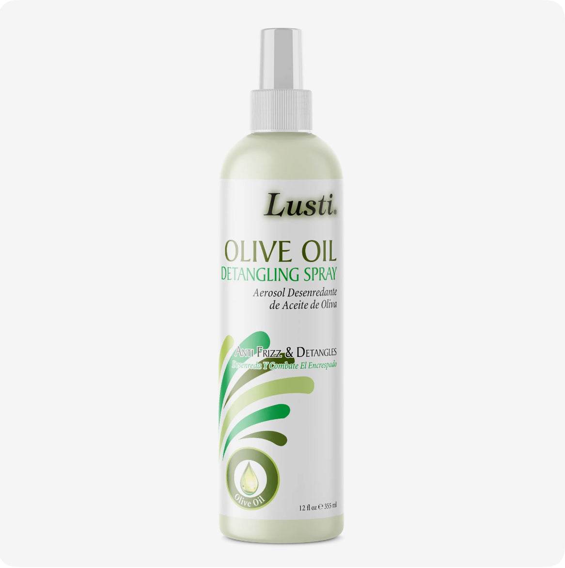 Lusti Olive Oil Detangling Spray