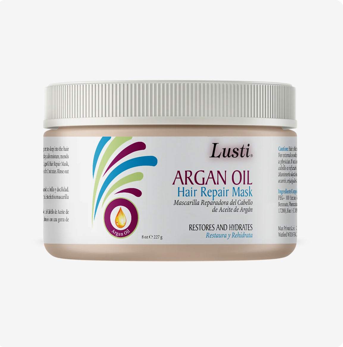 Lusti Argan Oil Hair Repair Mask